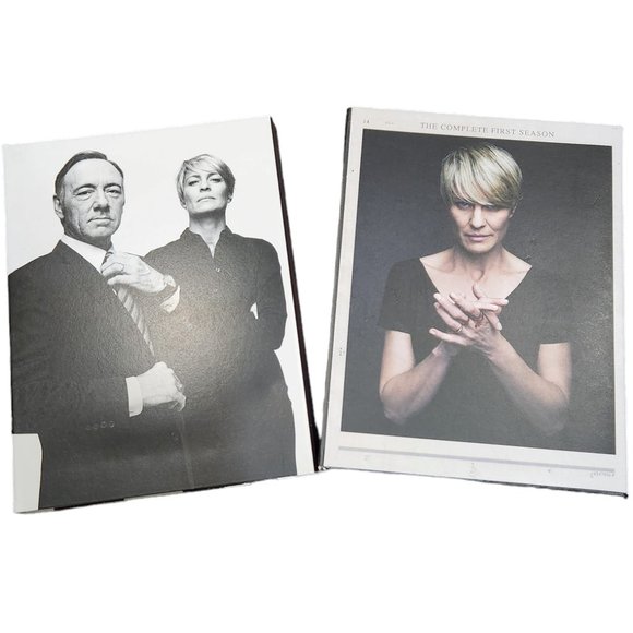 House of Cards DVD The Complete First Season, 4 Disc Set Mini Series - Picture 2 of 4